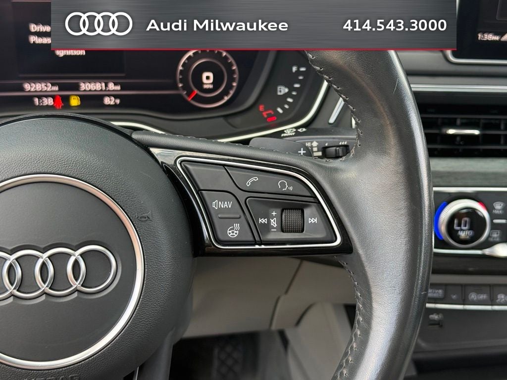 2018 Audi A4 2.0T Premium Plus quattro