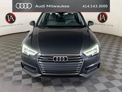 2018 Audi A4 2.0T Premium Plus quattro