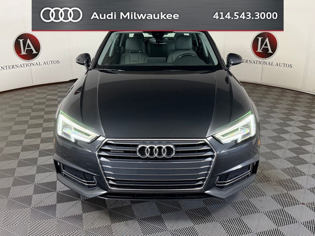 2018 Audi A4 2.0T Premium Plus quattro