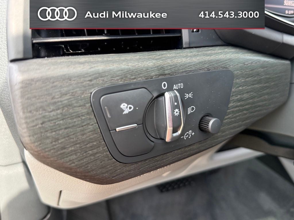 2018 Audi A4 2.0T Premium Plus quattro