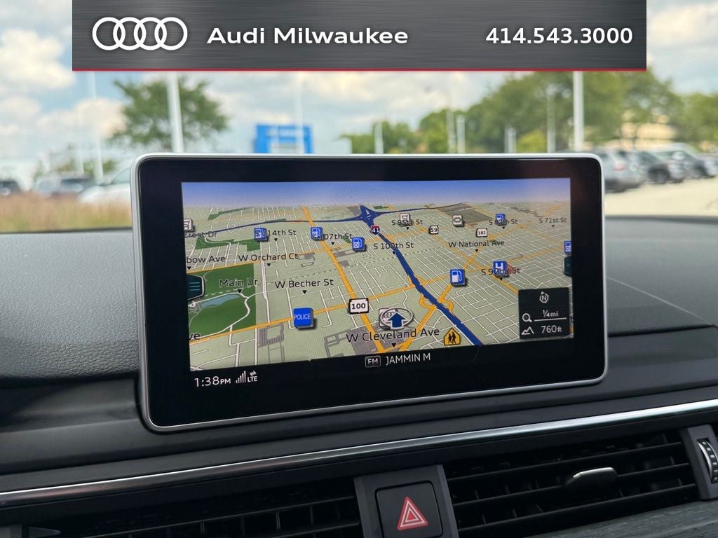 2018 Audi A4 2.0T Premium Plus quattro