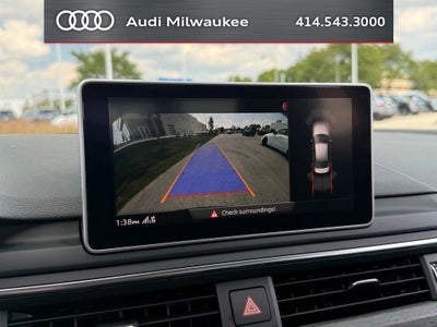 2018 Audi A4 2.0T Premium Plus quattro