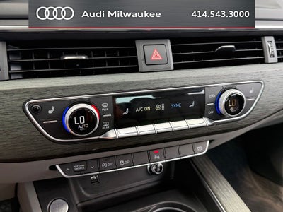 2018 Audi A4 2.0T Premium Plus quattro