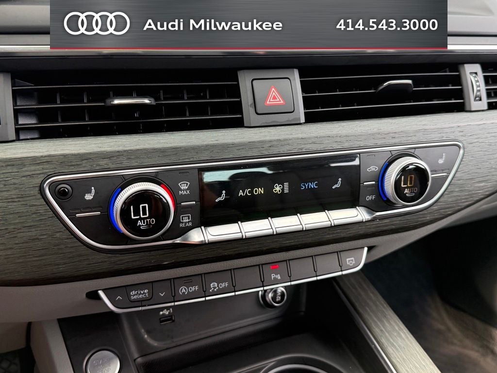 2018 Audi A4 2.0T Premium Plus quattro