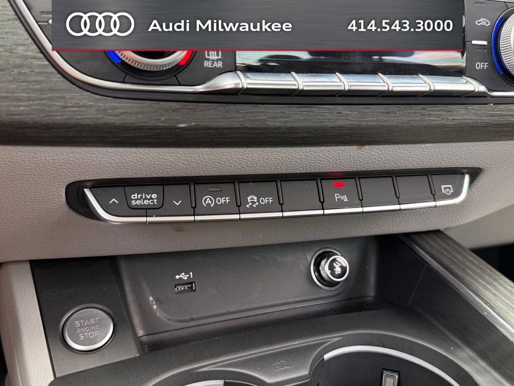 2018 Audi A4 2.0T Premium Plus quattro