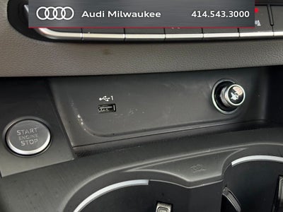 2018 Audi A4 2.0T Premium Plus quattro