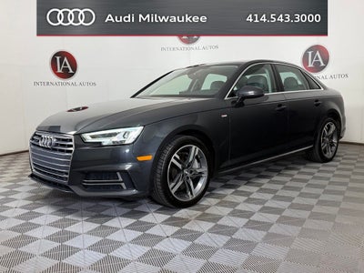 2018 Audi A4 2.0T Premium Plus quattro