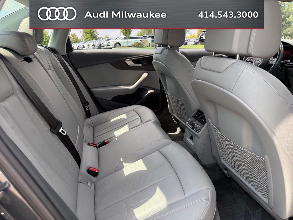 2018 Audi A4 2.0T Premium Plus quattro