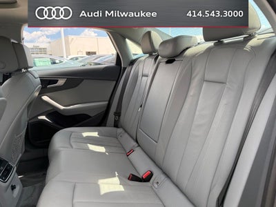 2018 Audi A4 2.0T Premium Plus quattro