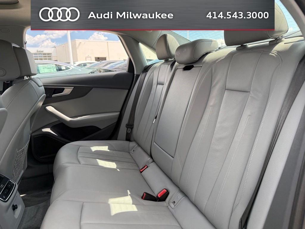 2018 Audi A4 2.0T Premium Plus quattro
