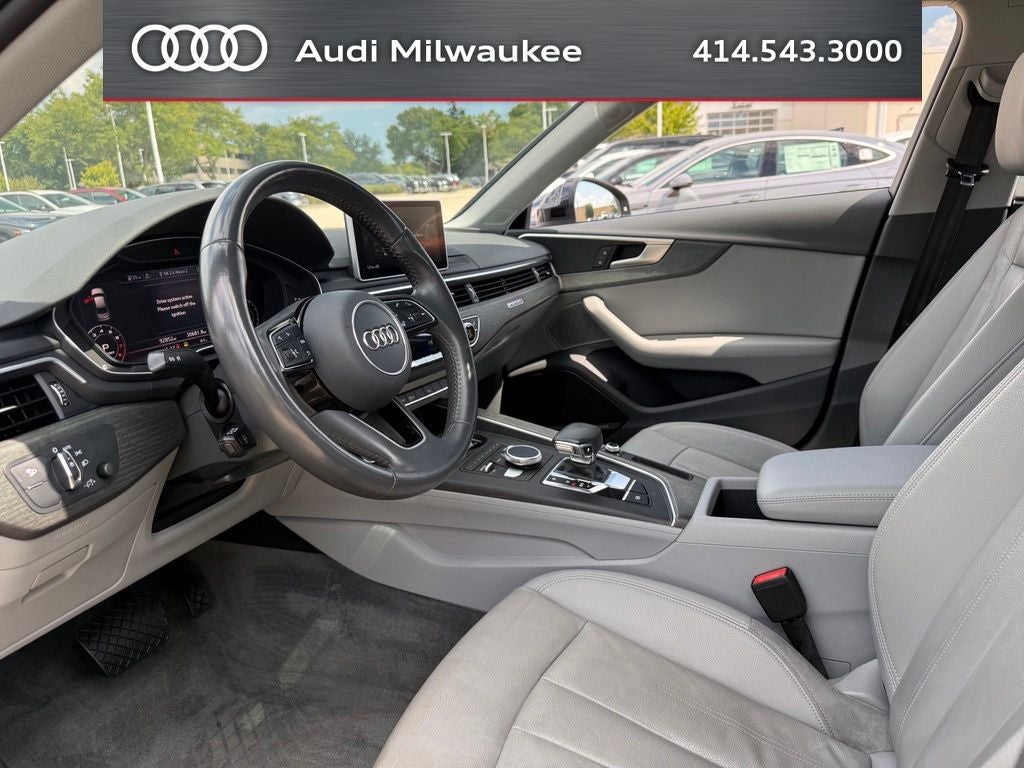 2018 Audi A4 2.0T Premium Plus quattro