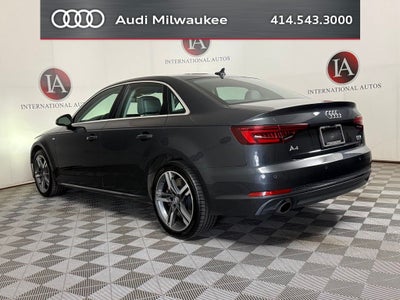 2018 Audi A4 2.0T Premium Plus quattro