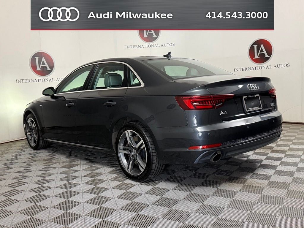 2018 Audi A4 2.0T Premium Plus quattro