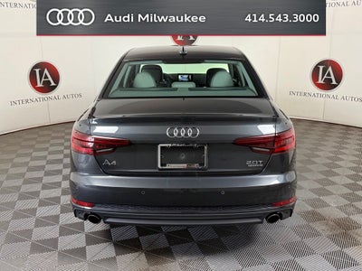 2018 Audi A4 2.0T Premium Plus quattro