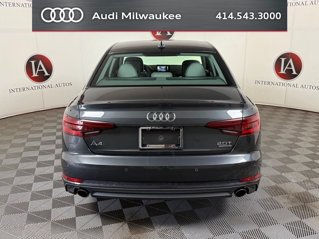 2018 Audi A4 2.0T Premium Plus quattro