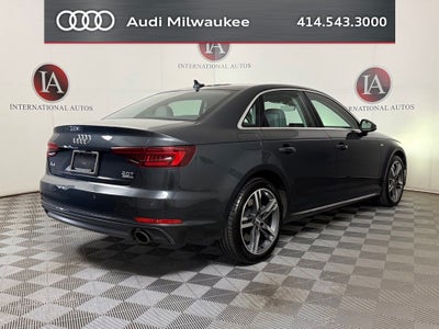 2018 Audi A4 2.0T Premium Plus quattro
