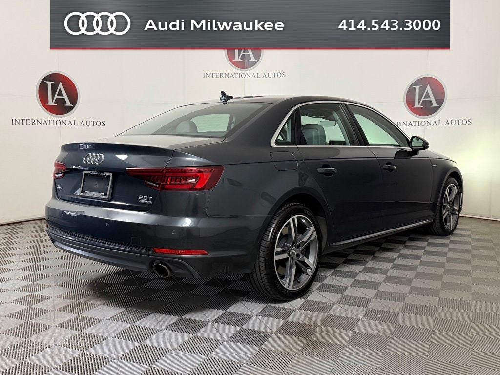 2018 Audi A4 2.0T Premium Plus quattro