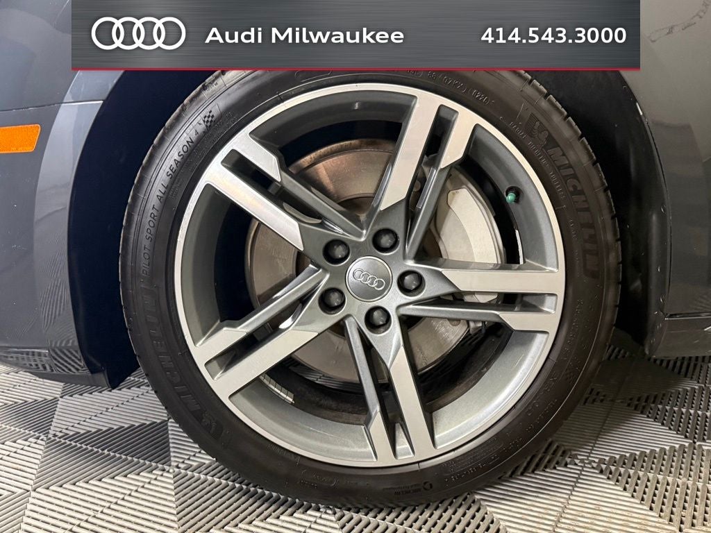 2018 Audi A4 2.0T Premium Plus quattro