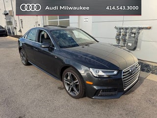 2018 Audi A4 2.0T Premium Plus quattro