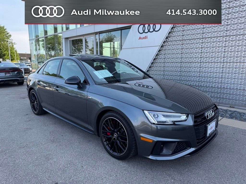 2019 Audi A4 2.0T Premium Plus quattro