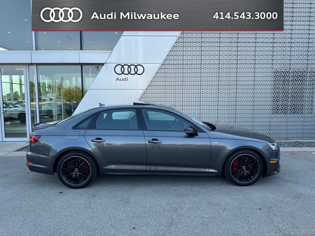 2019 Audi A4 2.0T Premium Plus quattro