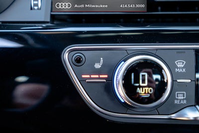 2019 Audi A4 2.0T Premium Plus quattro