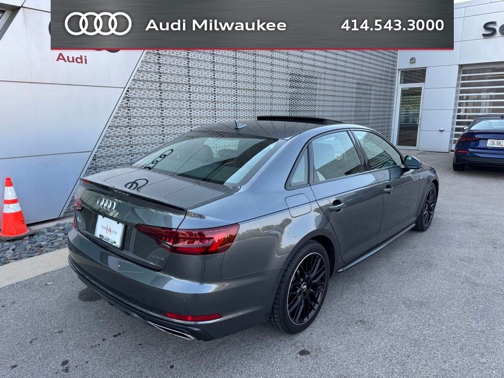 2019 Audi A4 2.0T Premium Plus quattro
