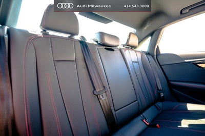 2019 Audi A4 2.0T Premium Plus quattro