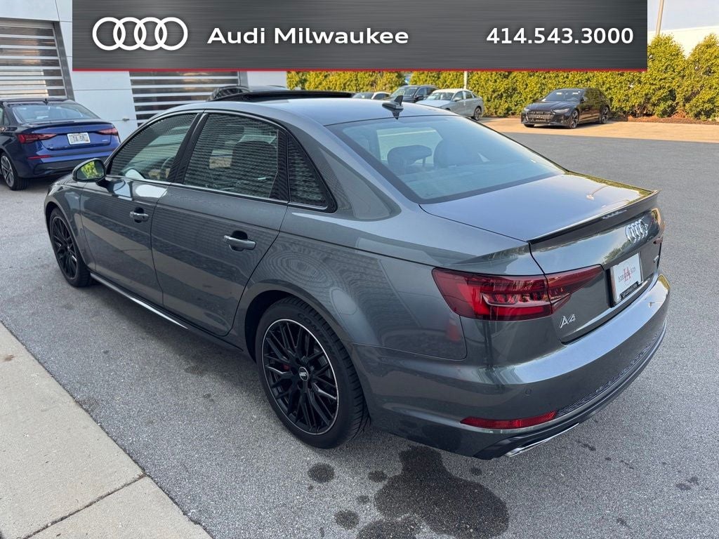 2019 Audi A4 2.0T Premium Plus quattro