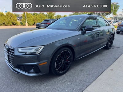 2019 Audi A4 2.0T Premium Plus quattro