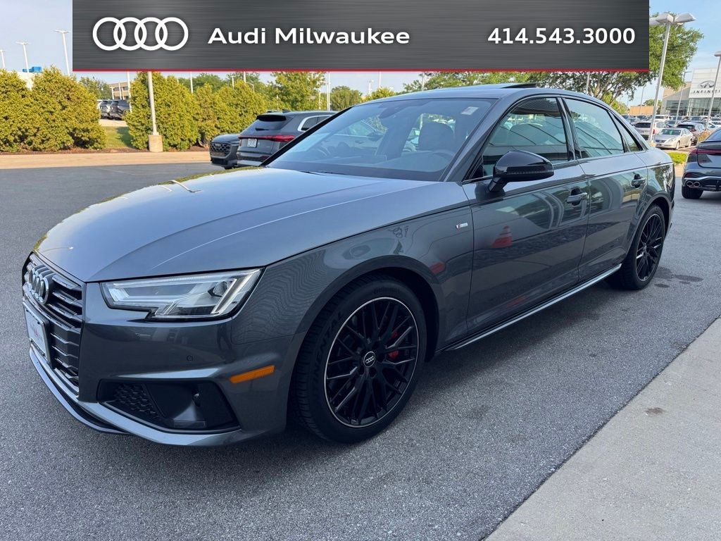 2019 Audi A4 2.0T Premium Plus quattro