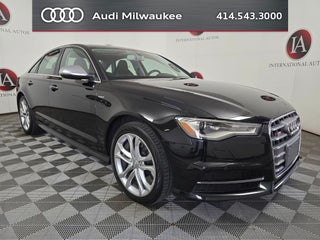 2016 Audi S6 4.0T Premium Plus quattro
