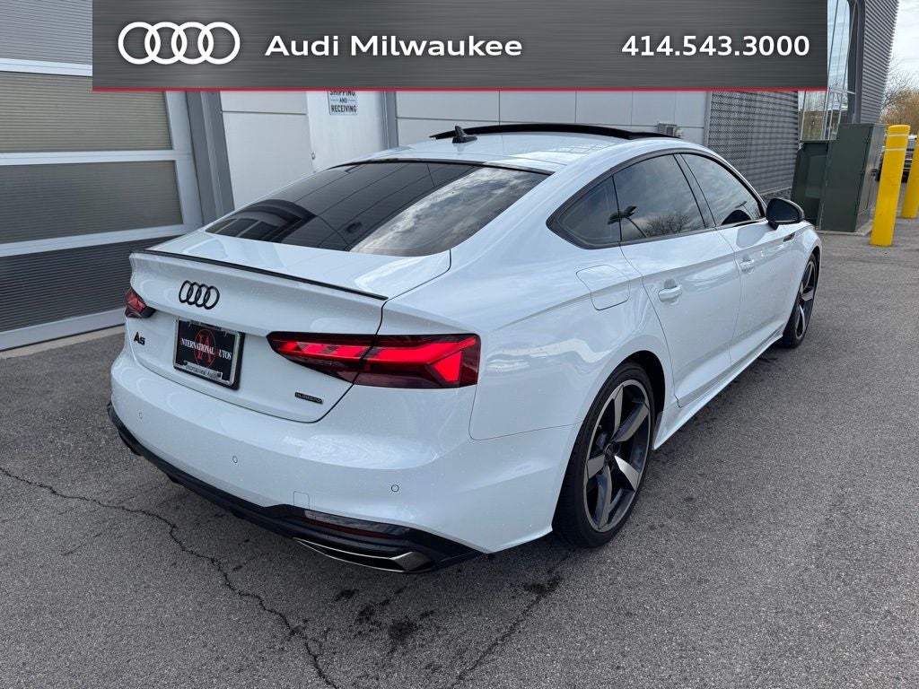 2023 Audi A5 Sportback 45 S line Premium Plus quattro