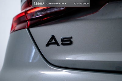 2024 Audi A5 Sportback 45 S line Premium Plus quattro