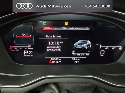 2023 Audi A5 Sportback 45 S line Premium Plus quattro