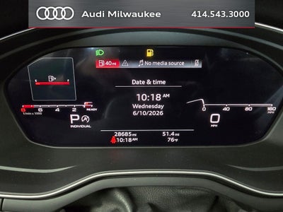 2023 Audi A5 Sportback 45 S line Premium Plus quattro