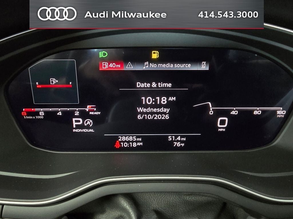 2023 Audi A5 Sportback 45 S line Premium Plus quattro