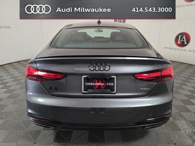2023 Audi A5 Sportback 45 S line Premium Plus quattro