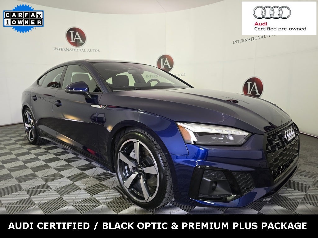 2025 Audi A5 Sportback 45 S line Premium Plus quattro