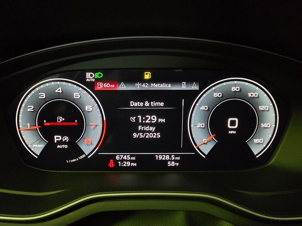 2025 Audi A5 Sportback 45 S line Premium Plus quattro