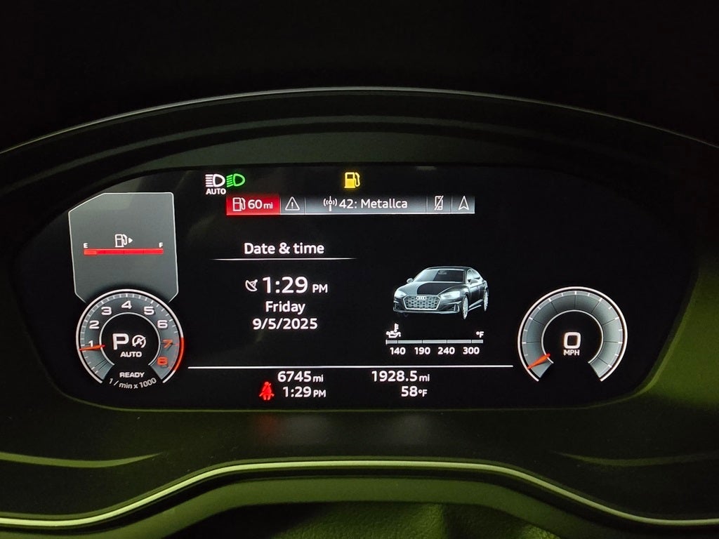 2025 Audi A5 Sportback 45 S line Premium Plus quattro