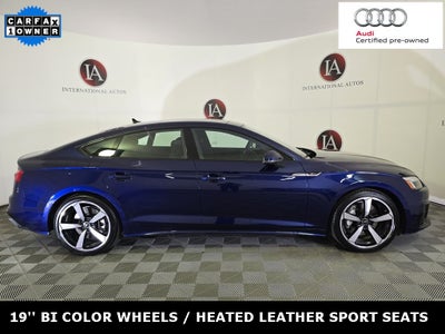 2025 Audi A5 Sportback 45 S line Premium Plus quattro