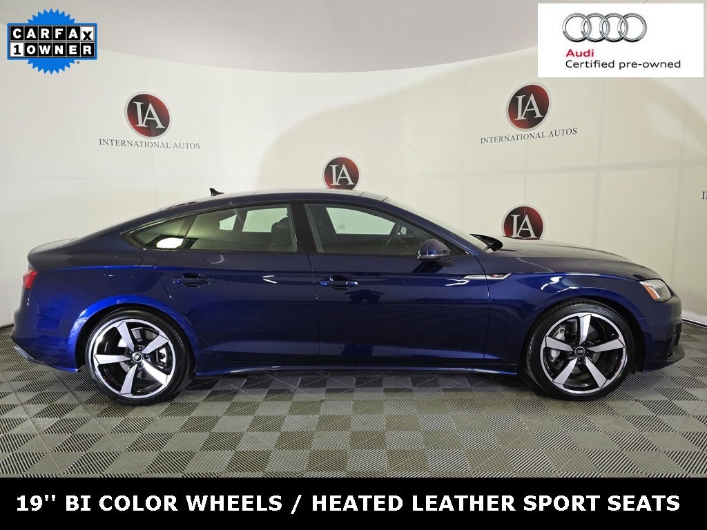 2025 Audi A5 Sportback 45 S line Premium Plus quattro