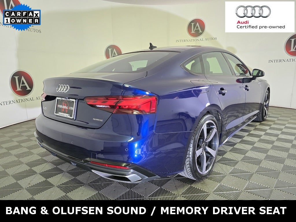 2025 Audi A5 Sportback 45 S line Premium Plus quattro