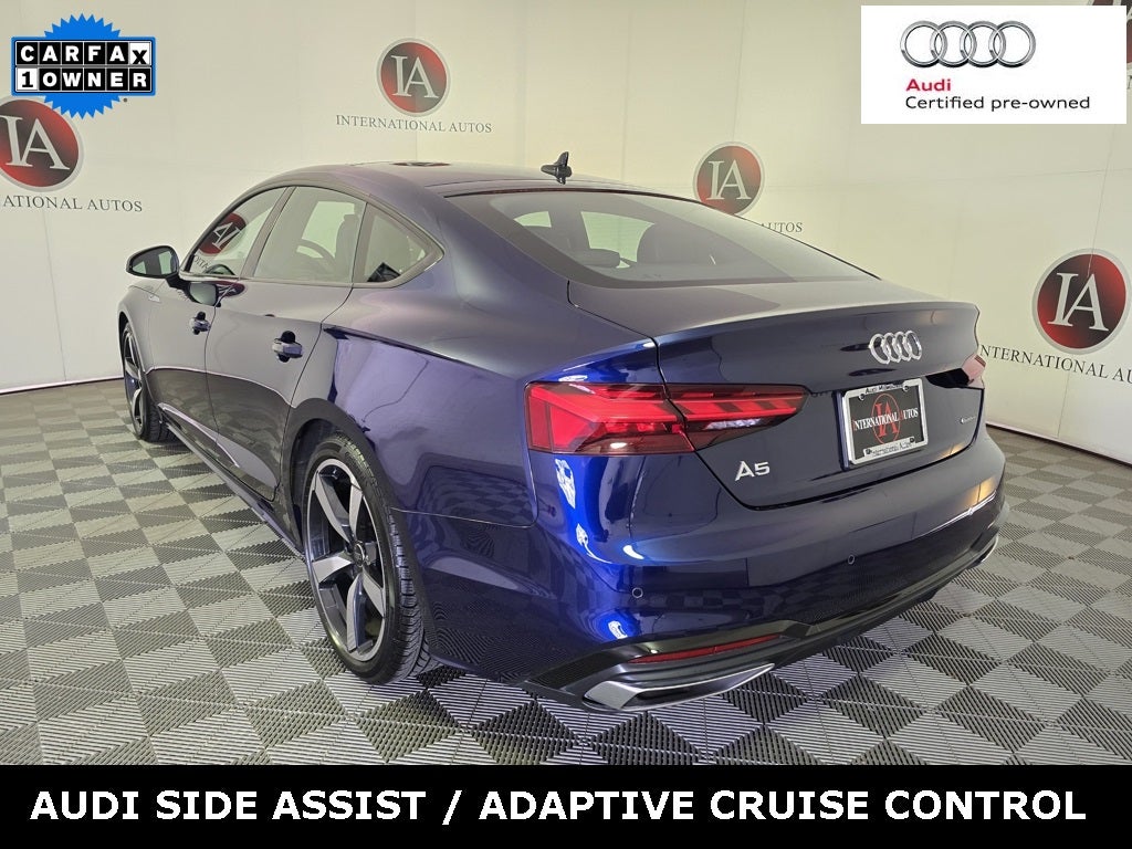 2025 Audi A5 Sportback 45 S line Premium Plus quattro