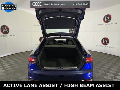 2025 Audi A5 Sportback 45 S line Premium Plus quattro