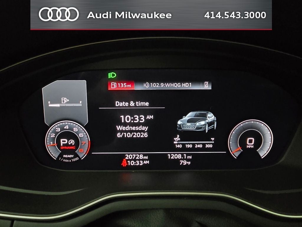 2023 Audi A5 Sportback 45 S line Premium Plus quattro