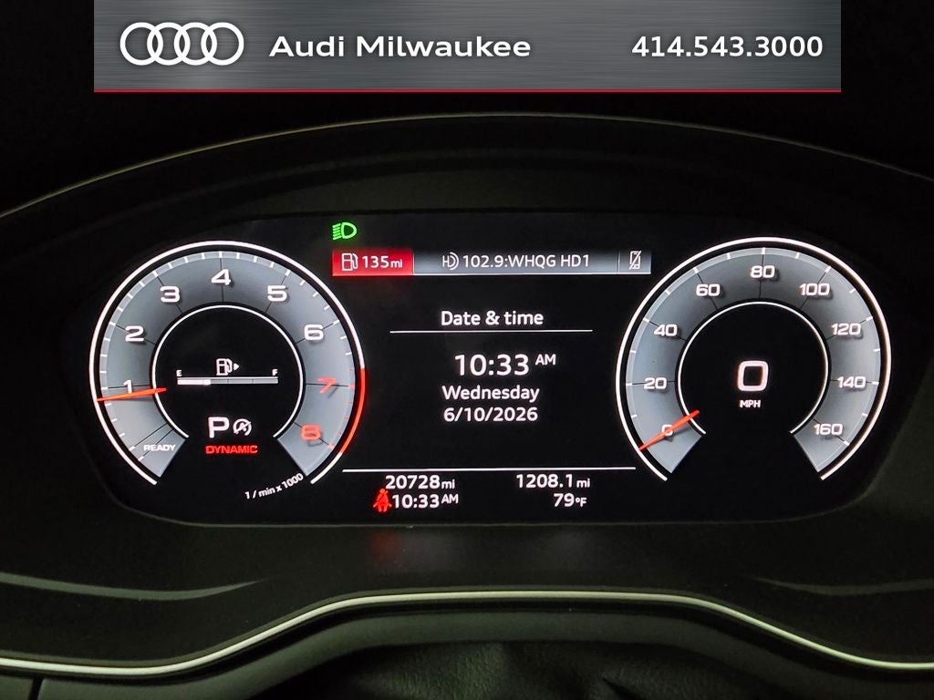 2023 Audi A5 Sportback 45 S line Premium Plus quattro