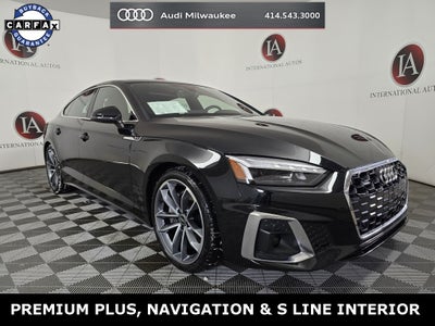2023 Audi A5 Sportback 45 S line Premium Plus quattro