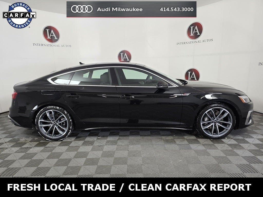 2023 Audi A5 Sportback 45 S line Premium Plus quattro